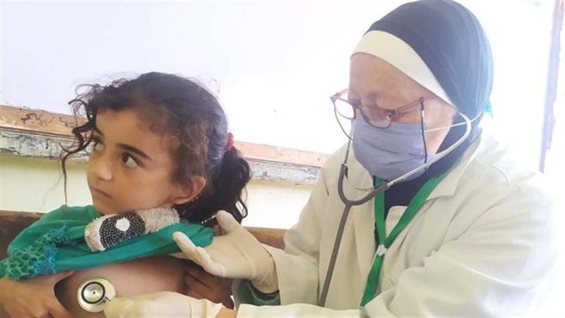 علاج الأطفال