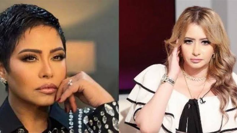 شيرين عبدالوهاب ومي