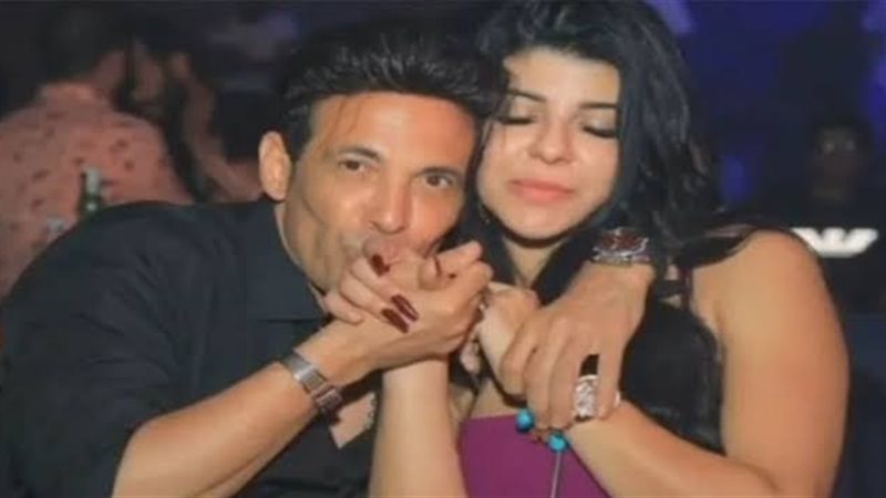 سعد الصغير وزوجته