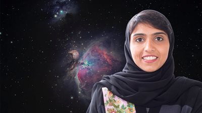 «مشاعل الشميمري» أيقونة هندسة الصواريخ الفضائية بالخليج العربي