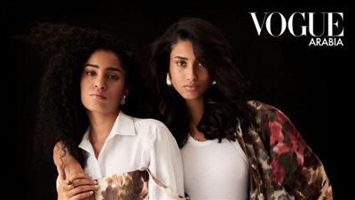 مجلة عالمية تختار شقيقتين مصريتين نجمتين للشهر