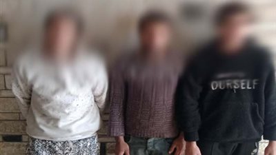 تفاصيل القبض على عصابة استغلال الأطفال فى التسول بالجيزة
