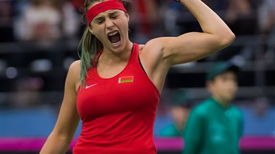 «رغم حظر أعلام بلادها» بيلاروسية في نهائي ويمبلدون للتنس