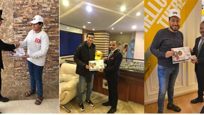 «احتفالاً بعيد الشرطة»خدمات بالمجان وتوزيع هدايا من الأحوال المدنية على المواطنين 