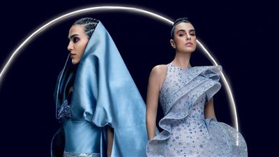 المصممون العرب يتألقون بأزيائهم في أسبوع الموضة بباريس