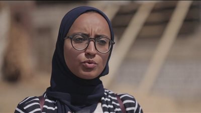 المعمارية رضوى رستم تزين قائمة الأكثر تأثيرا بتصميماتها الفعالة