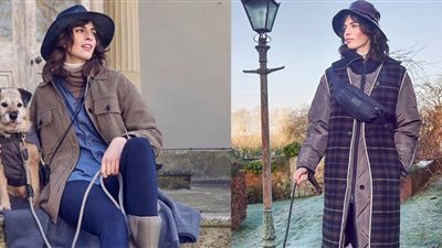 «موضة التسعينات رجعت» أحدث تصميمات ملابس شتاء 2023 (صور)