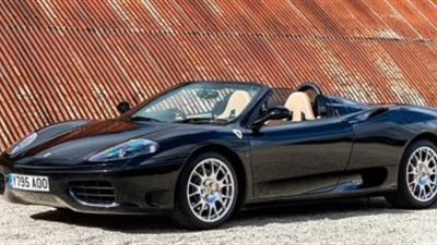 سعر ومواصفات سيارة «بيكهام» بعد عرضها للبيع 