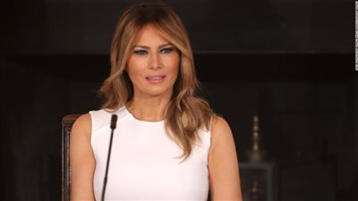 معدل ذكاء ميلانيا ترامب يثير ضجة على «تويتر»