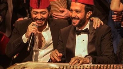 تامر حسني عن زفاف أحمد عصام: كنت حاسس إني بأجوز ابني