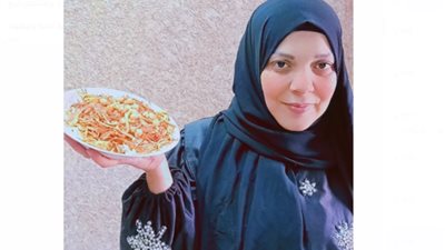 «هير نيوز» تنشر قصص ستات بـ100 ست.. هيام الجندي «سيدة الكشري» المكافحة من أجل أبنائها