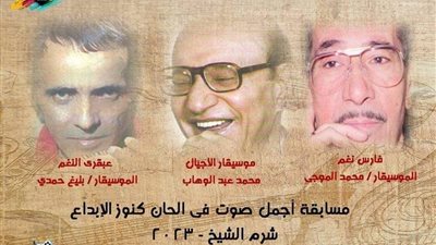 16 دولة تشارك في منتدى مصر لكنوز الإبداع بشرم الشيخ