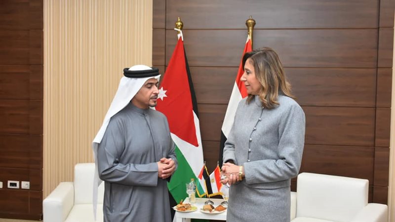 نيفين الكيلاني وزيرة