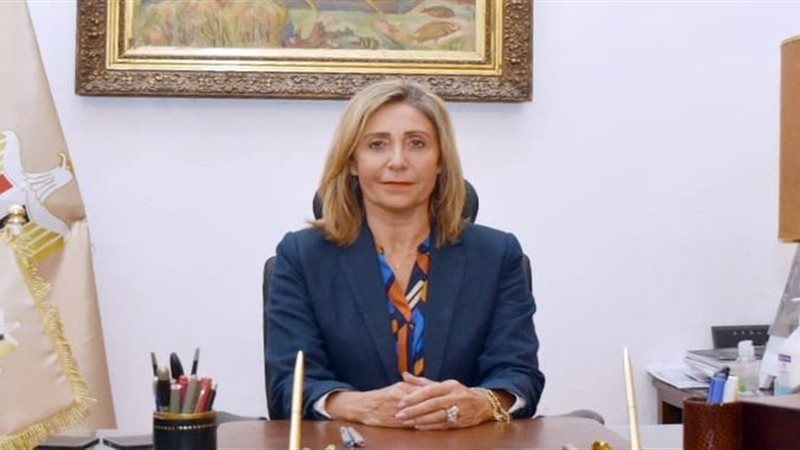 نيفين الكيلاني وزيرة
