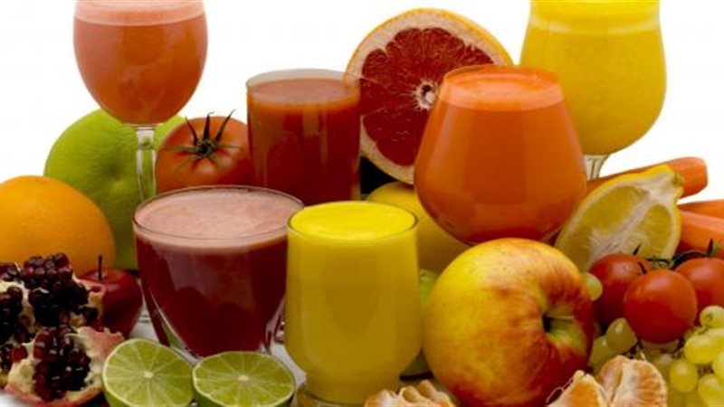 عصائر طبيعية