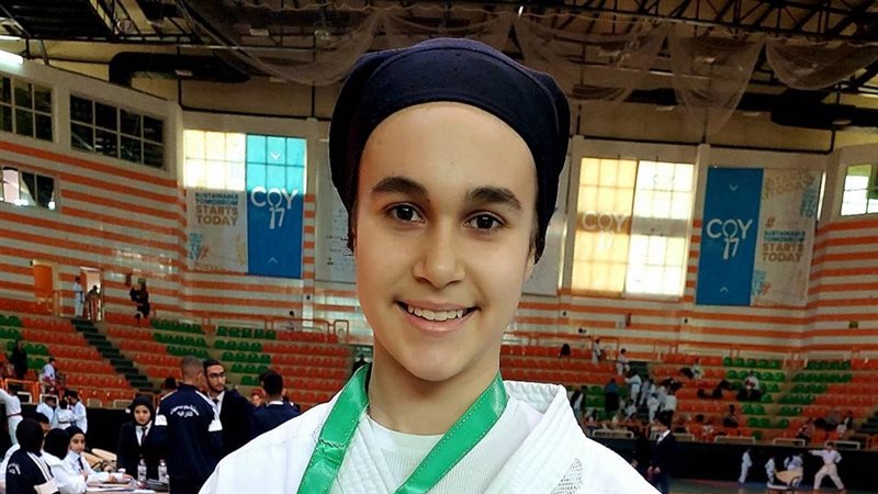 فيروز عمرو بطلة منتخب