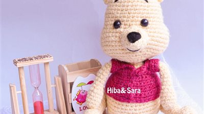 «هبة وسارة» شقيقتان تبدعان في فن الكروشيه والاميجورمي 