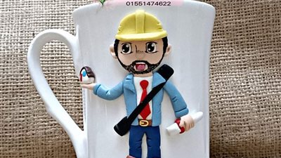 «هبة متولي»| محاسبة تستغل وقت فراغها في الفن التشكيلي