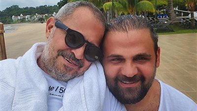 جورج وسوف يطرح أغنية «نص عمري» ويهديها لابنه الراحل وديع