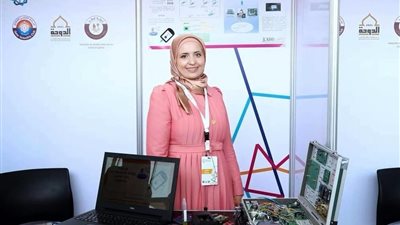 تسنيم الحرارشة باحثة تكنولوجيا النانو والذكاء الاصطناعي أسدت خدمة للنساء
