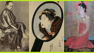 «الأسنان السوداء والحواجب الملونة» أغرب صيحات الموضة في الصين القديمة 