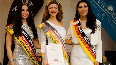 «دعما للسياحة» مسابقة ملكة جمال ألمانيا في الغردقة  