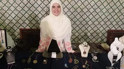 المصممة سالي أحمد لـ«هير نيوز»: كل قطعة فنية جزء من روحي