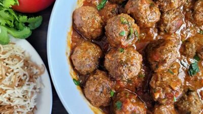 دون أطباق جانبية| طريقة عمل كفتة الدجاج بالأرز والبطاطس