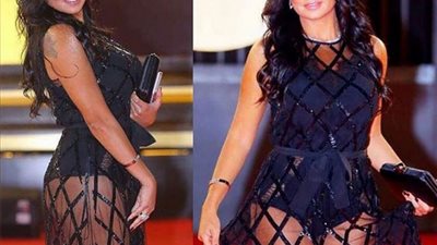 رانيا يوسف تعلق على فستان البطانة بعد مهرجان البافتا