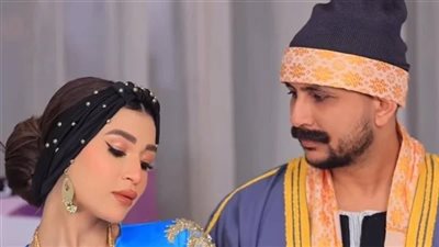 «عبد الغفور البرعي وفاطمة كشري» في خطوبة البلوجر عمرو راضي 