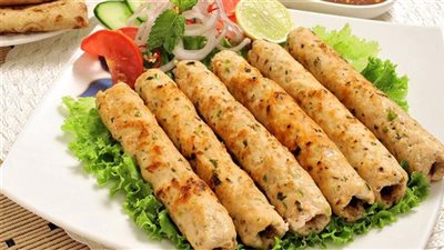 طريقة رائعة واقتصادية لعمل كفتة الفراخ المشوية