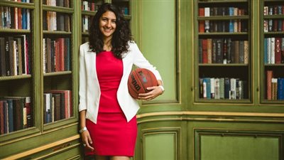 ياسمين هلال رياضية تسعى لتغيير مفهوم التعليم بجهود شخصية