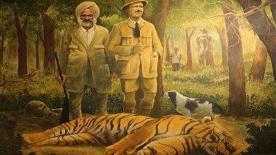 «شيطانة نيبال» النمرة تشامباوات التي أكلت 436 بشريًا وقتلوها بأصوات الطبول