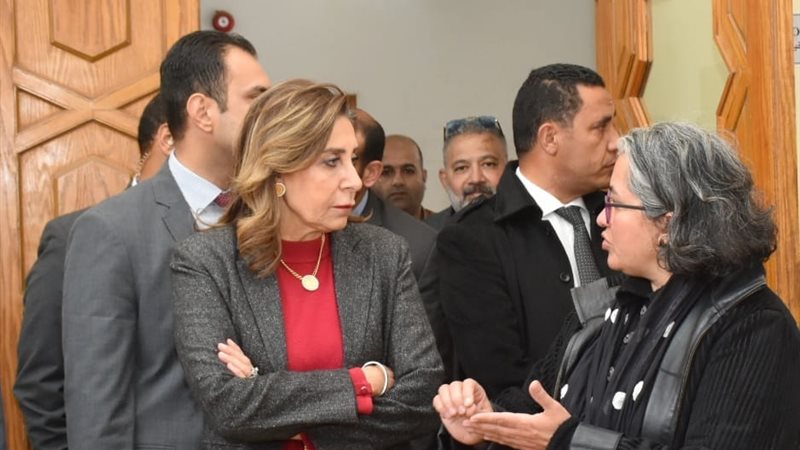 نيفين الكيلاني وزيرة