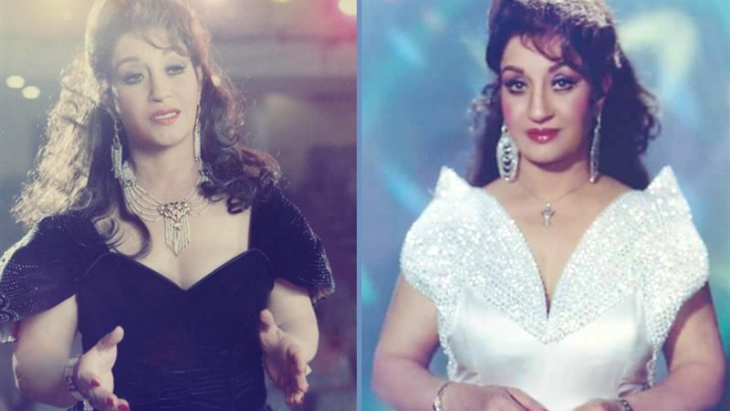 الفنانة الراحلة فاتن