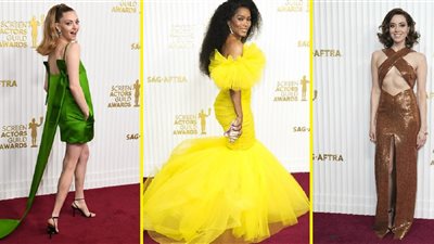 «من حفل توزيع جوائز SAG» أجمل 12 إطلالة لنجمات هوليوود 