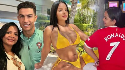 «كريستيانو رونالدو» ينفي مزاعم ممارسة الجنس مع البلوجر الفنزويلية جورجيلايا