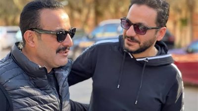 زوجة أحمد السقا تكشف حقيقة مرضه بسبب «الكبير أوي» 