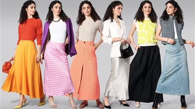 «من الكلاسيك للكاجوال» أحدث صيحات التنورة الطويلة في ربيع وصيف 2023