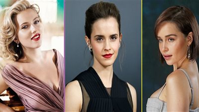 أبرزهن «سكارليت جوهانسون» 5 أجمل نساء في هوليوود بالألفية الثانية 
