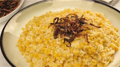 لذيذ وموفر| طريقة عمل العدس الأصفر بالأرز