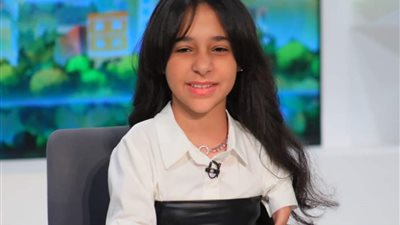 «لأول مرة في مصر» رحمة البدراوي مذيعة من قادرون بإختلاف 