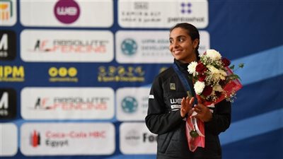 سلمى أيمن بعد برونزية الخماسي الحديث: «خطوة على طريق أولمبياد باريس 2024»