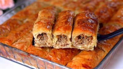 طريقة عمل الجلاش باللحمة المفرومة