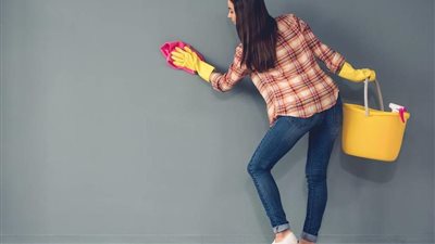 قبل العيد| طريقة غسل وتنظيف الحوائط دون إفساد الدهانات 