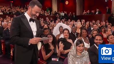 «ملالا يوسفزاي» تتعرض للسخرية في حفل توزيع جوائز الأوسكار 2023