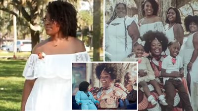 «بحفل زفاف ضخم» امرأة تتزوج من نفسها وتنفق أكثر من 4000 دولار 