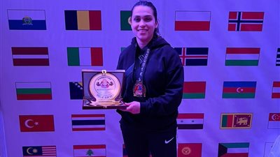 آية سويلم أقوى لاعبة قوة بدنية بالعالم: «أعشق تحطيم الأرقام القياسية»