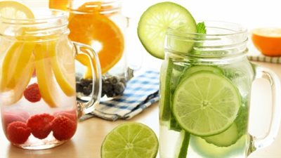 تعرفي على طريقة عمل مشروب الديتوكس لتقليل الشهية