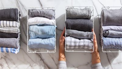 طرق مثالية لتخزين أغراضك تخلصك من فوضى المنزل
